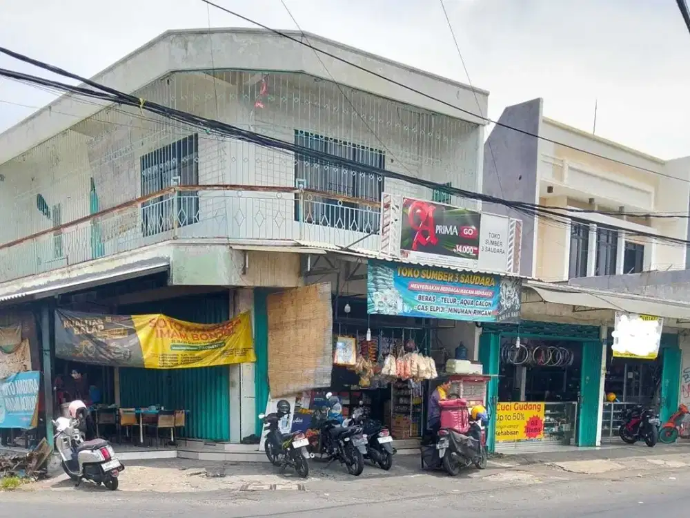 RUMAH USAHA DARMO INDAH BARAT Jual Ruko DARMO INDAH BARAT - Surabaya