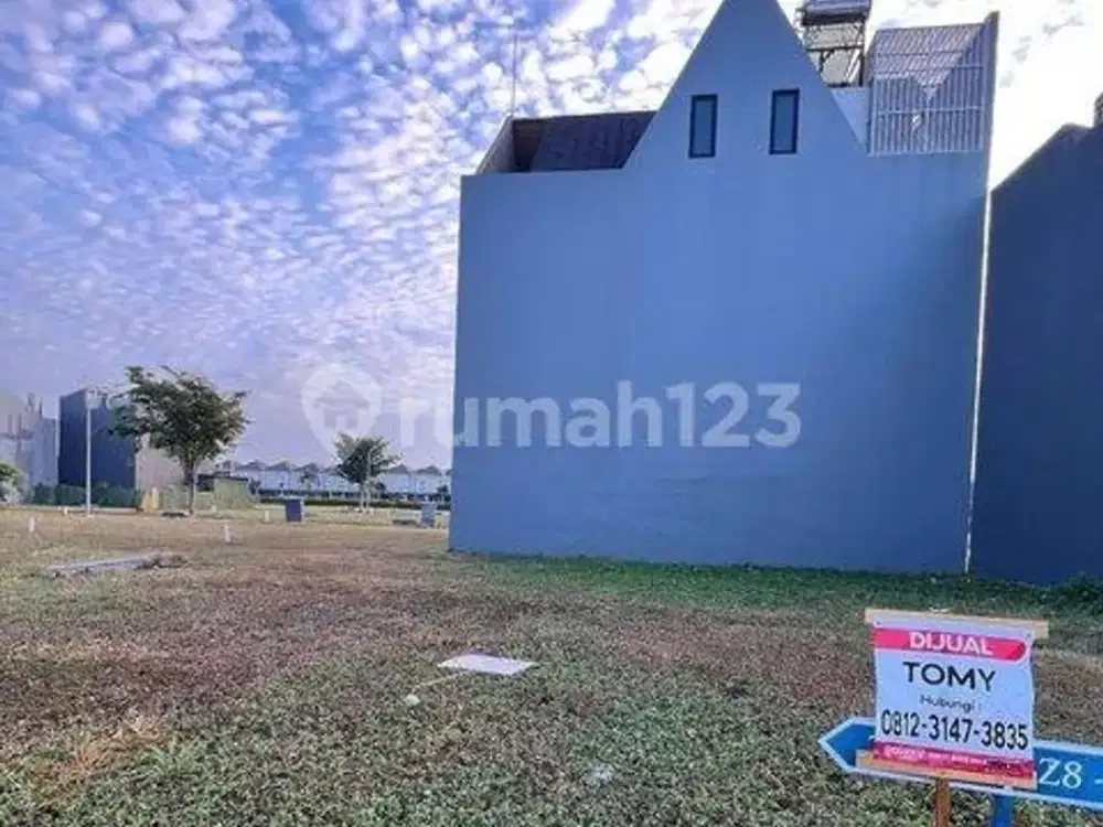Tanah Kavling SUVADIVA Grand island Pakuwon city surabaya