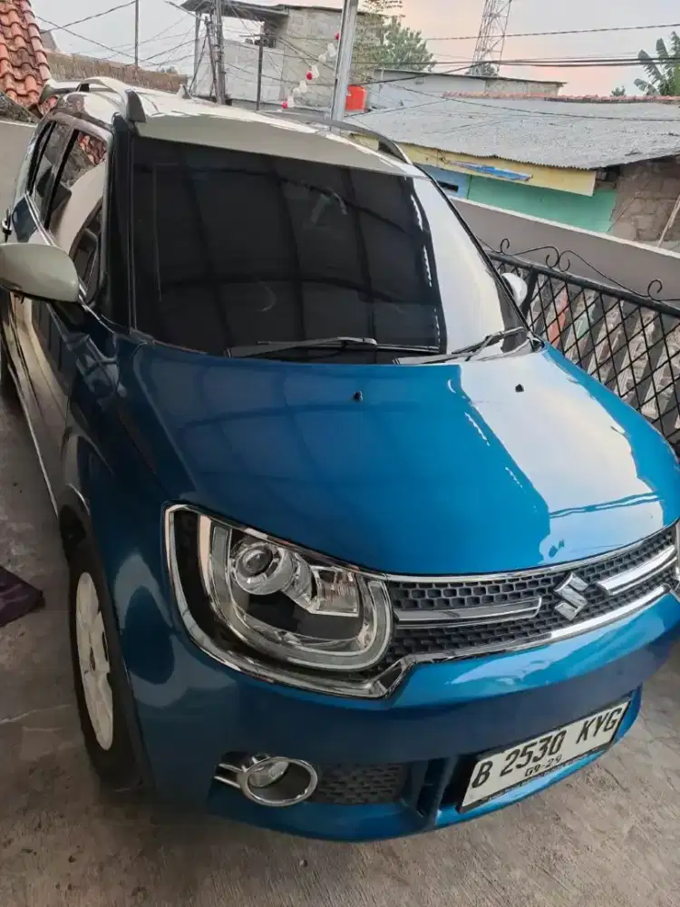 Suzuki Ignis 1.2 GX Ags At 2017