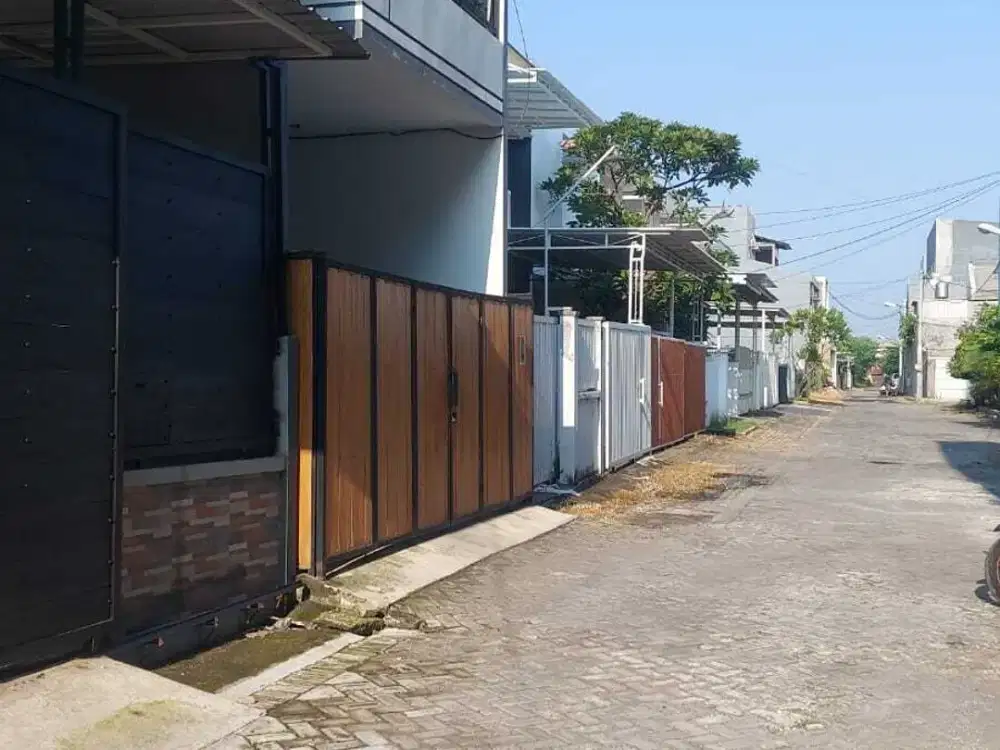 DIJUAL CEPAT Rumah Minimalis siap huni SUKOLILO REGENCY