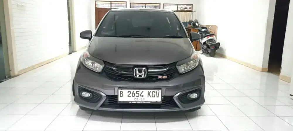 Honda New Brio Rs Cvt 2022