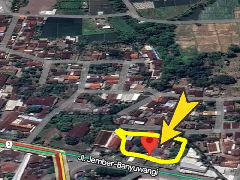 DIJUAL - LAHAN POTENSIAL BANYUWANGI