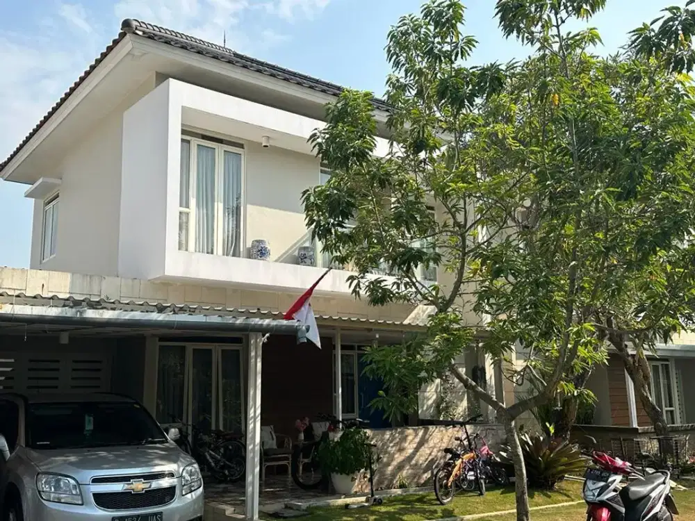Dijual Rumah di Kota Baru Parahyangan Bandung ,Siap Huni Semi Furnish