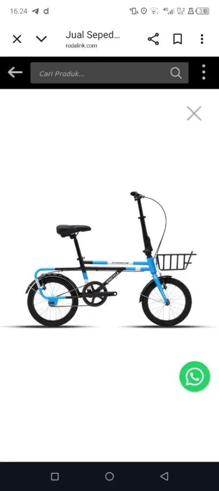 Sepatu city bike wimcycle canary
