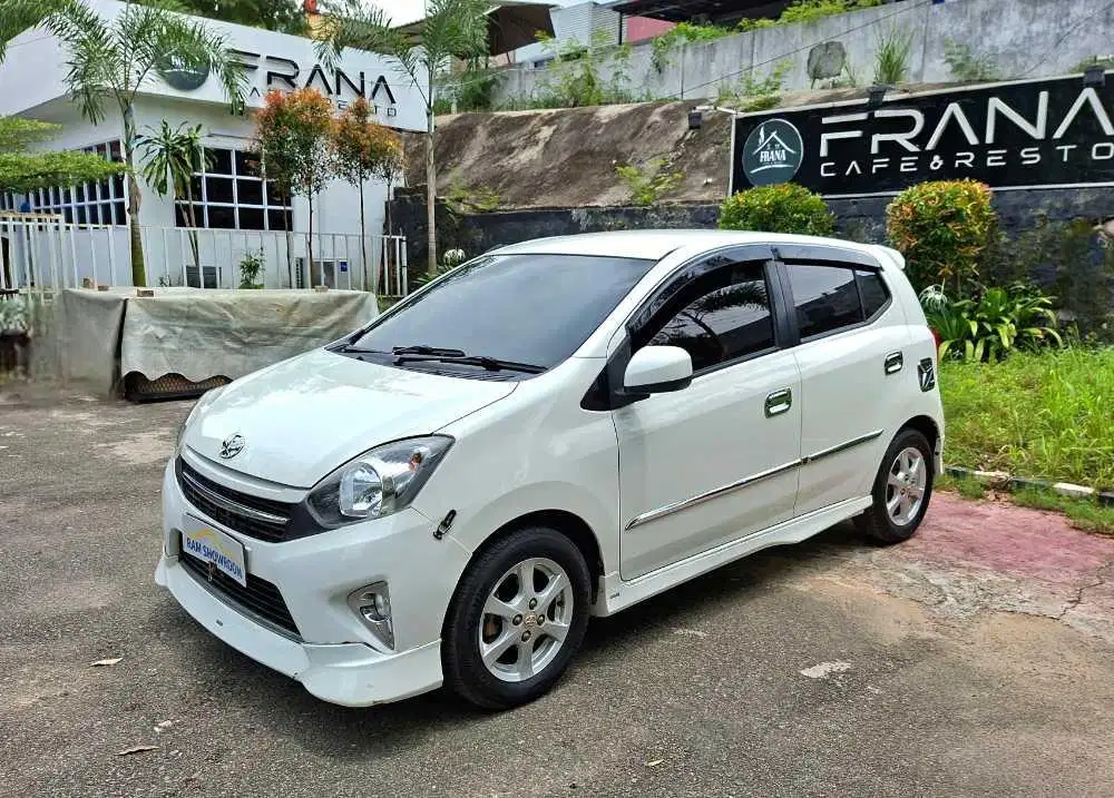 TOYOTA AGYA 1.0 G AT 2014
