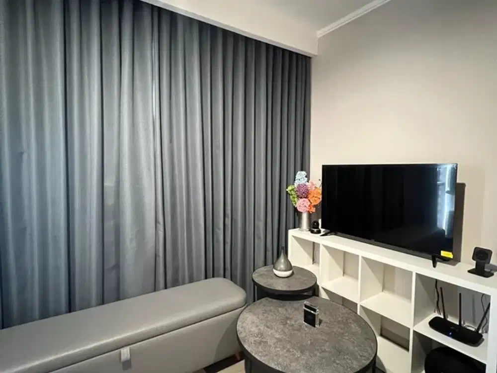 Di Sewakan Apartemen Menara Jakarta Kemayoran 2 Bedroom furnish