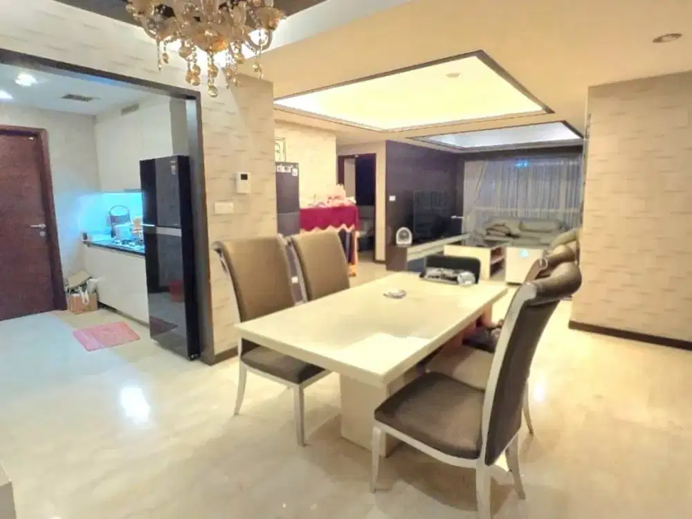 Jual Apartemen Casa Grande Tower Avalon 3 BR Furnished Rapi dan Bagus