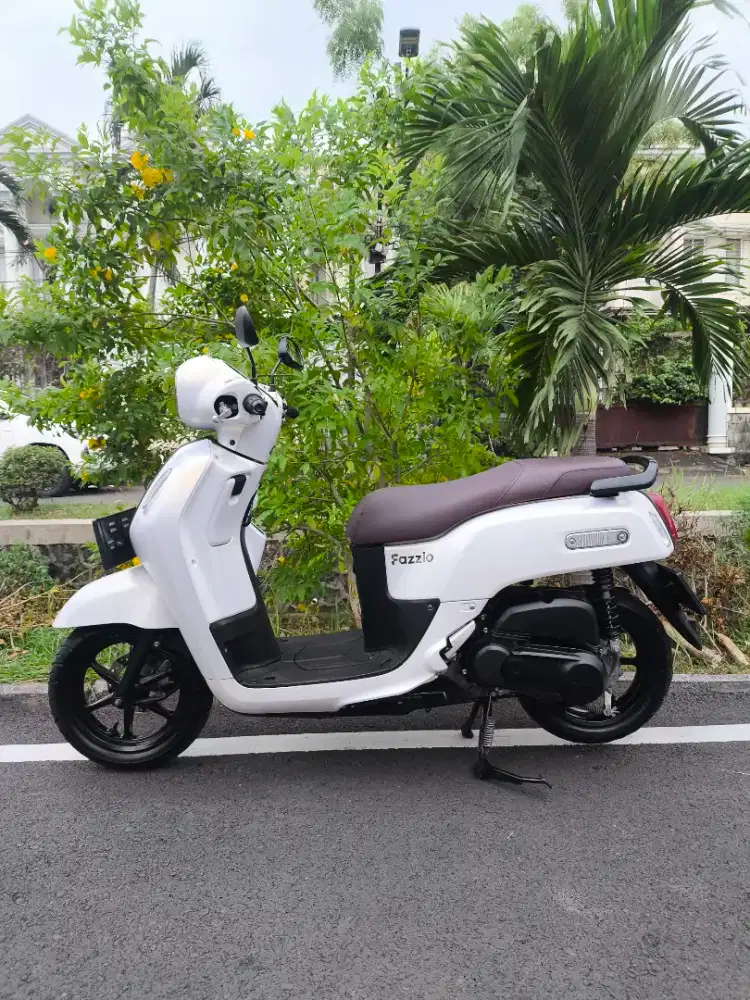 Yamaha Fazzio Lux 2024 Km 7rb GRESS
