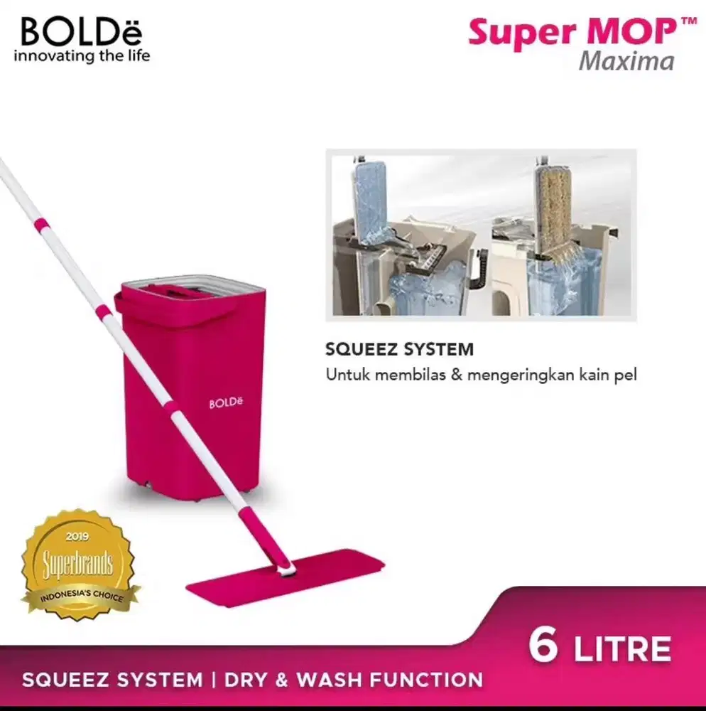 Bolde super mop