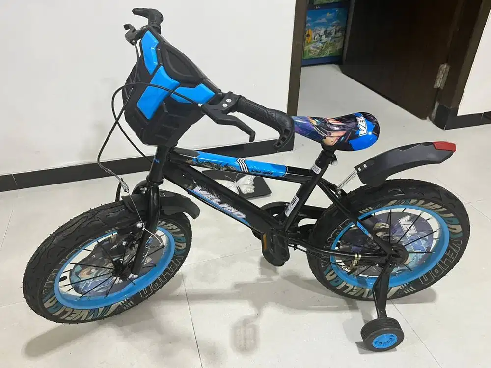 Sepeda Anak Velion 16 in Ban Jumbo 3.0
