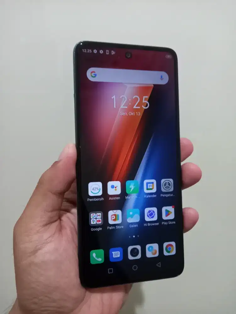 Infinix Hot 11s NFC Ram 6/128Gb Batangan normal