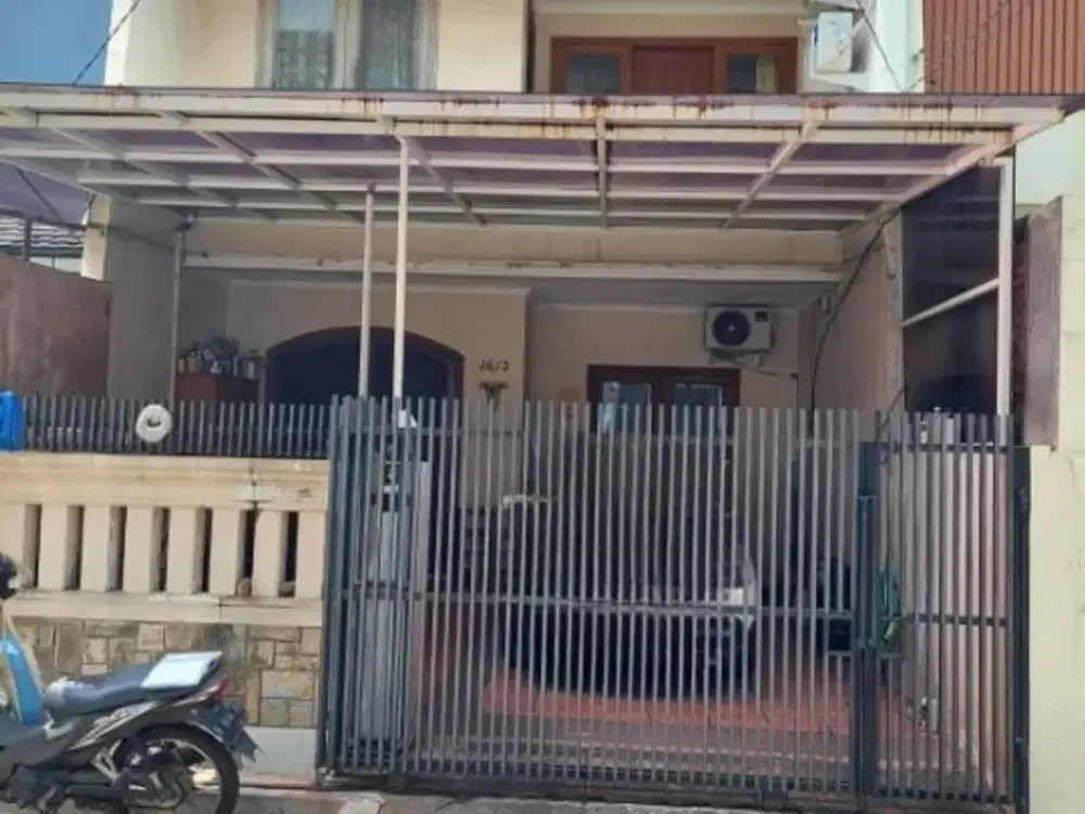 Dijual Rumah 2¼ Lantai di Sunter Agung Perkasa – Lokasi Strategis