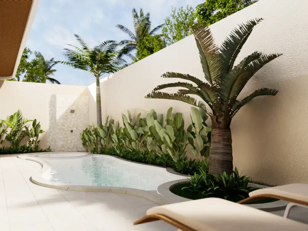 DIJUAL LEASEHOLD 20 TAHUN Villa mewah Pantai Lyma, Pererenan, BALI