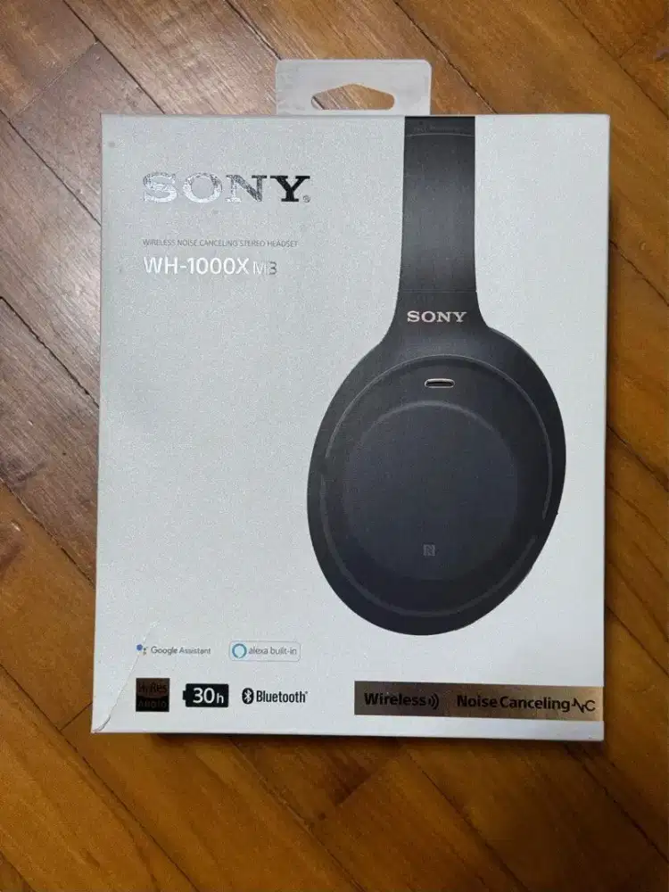 Sony WH-1000XM3 Audio Wireless Noise Cancelling Headphones Original