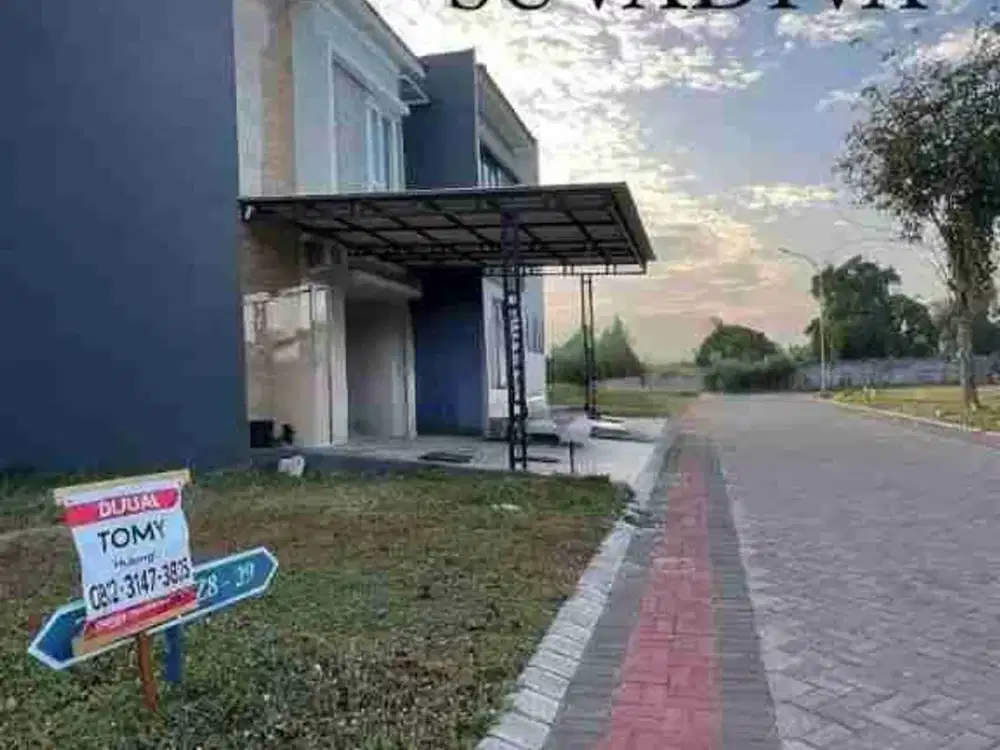 Tanah Kavling suvadiva, grand island pakuwon city surabaya