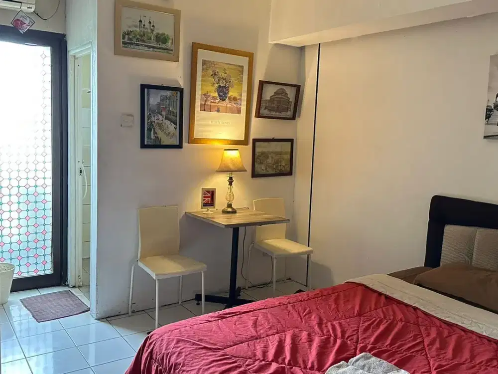 Kebagusan City Studio Bulanan all include no ribet ribet