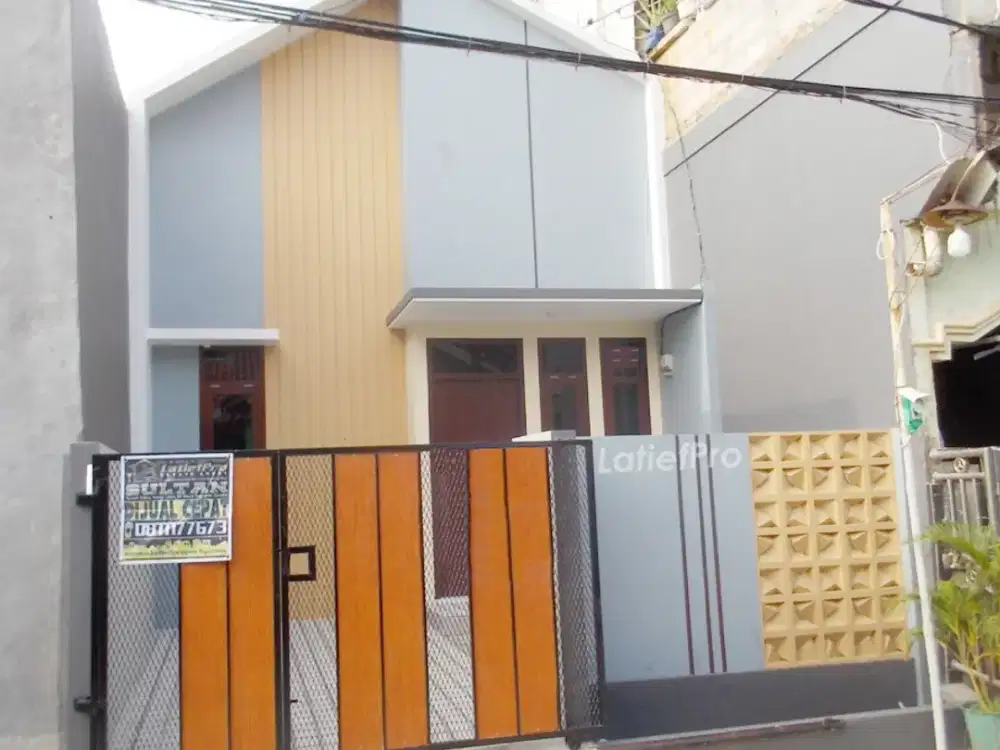 Rumah Keren Harga Ramen Lingkungan Beken