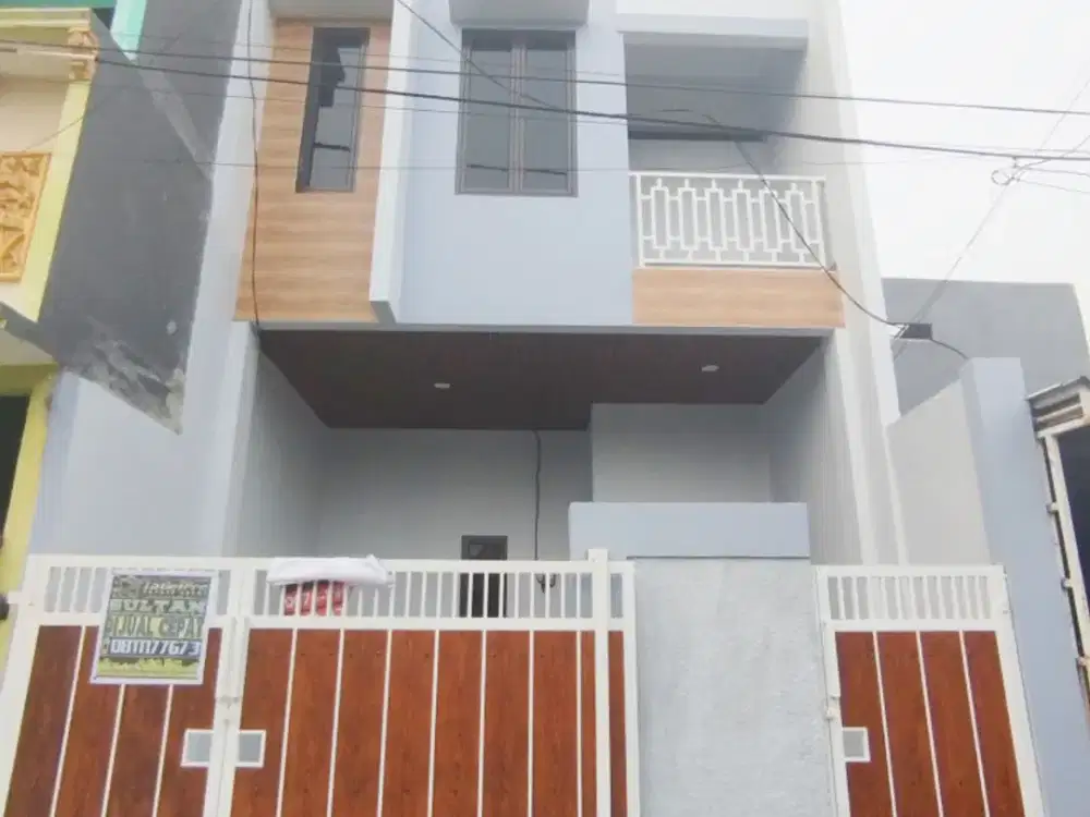 Rumah Tingkat Harga Hemat Kemana2 Dekat