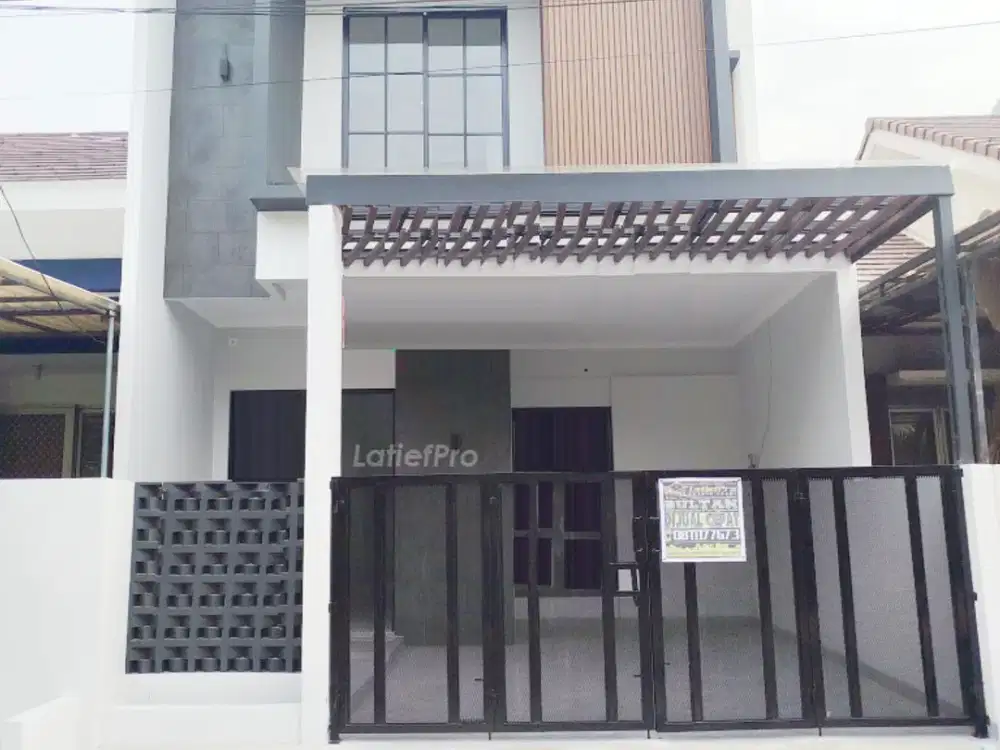 Rumah Super Harga Baper Dalam Cluster