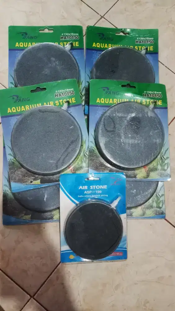 Dijual aquarium stone