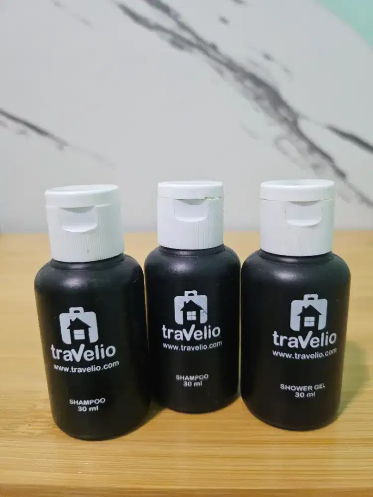 Shampoo & shower gel travelio