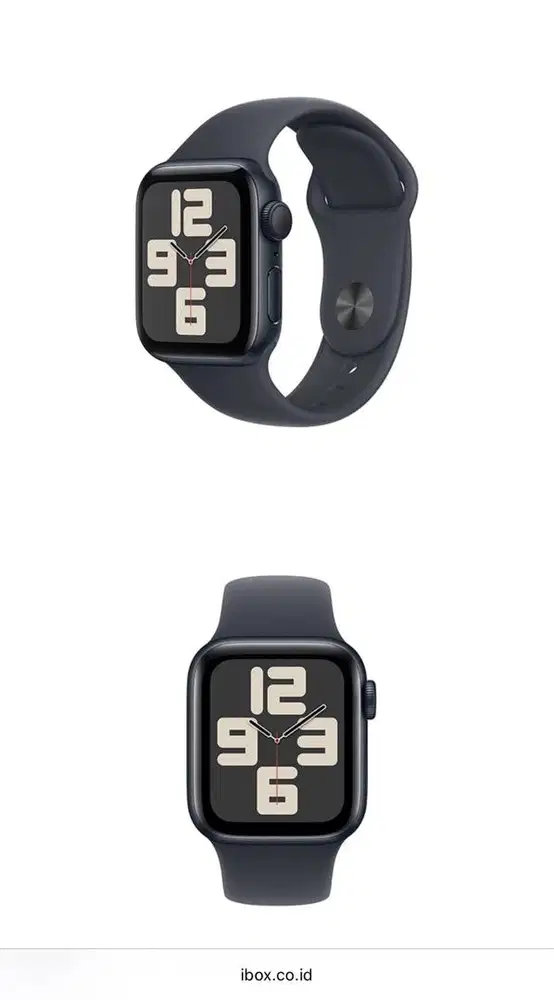 BNIB Apple Watch SE Gen 2 Midnight 40mm IBOX