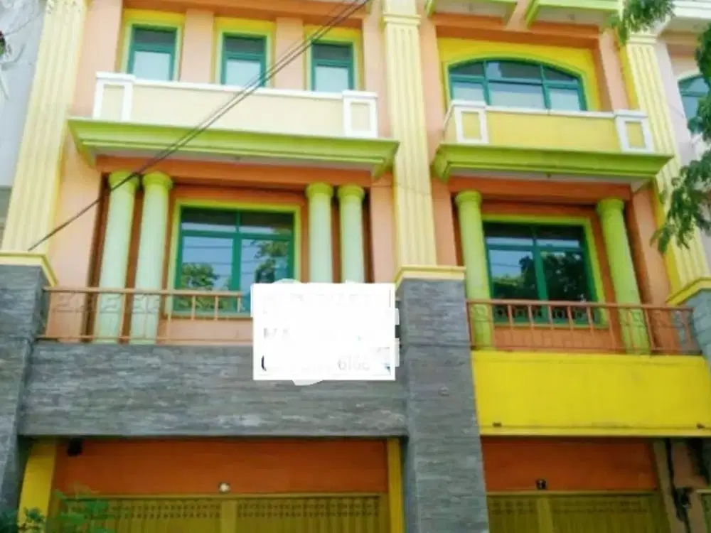 DIJUAL RUKO KOMERSIAL - DEKAT GRANDCITY MALL