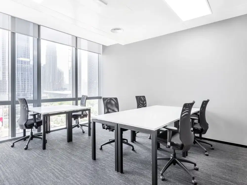 Regus - Menara Caraka (Kantor Pribadi 3 Orang)