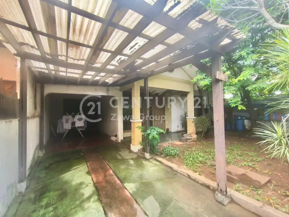 Dijual Murah Rumah Tua Hitung Tanah Di Taman Aries Kembangan Jakarta