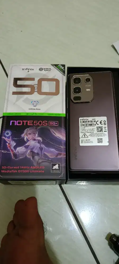 Inifinix note 50s ram 8/256 5g