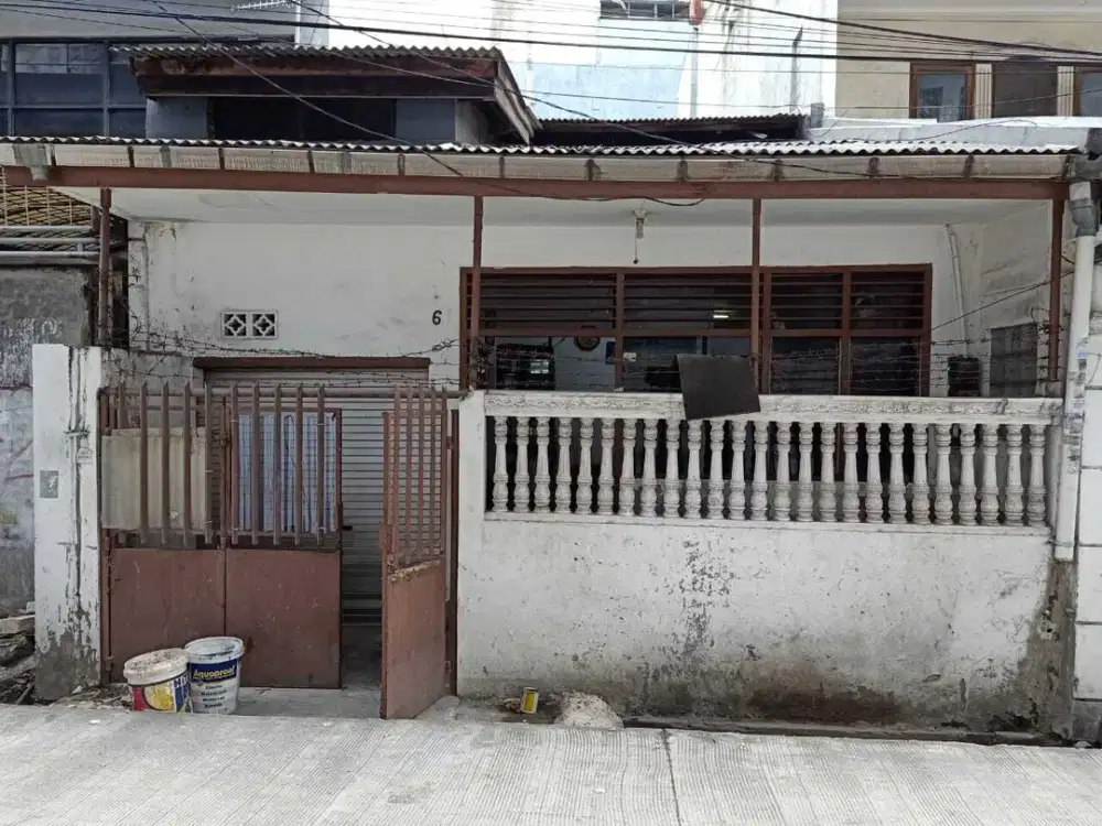 Dijual Cepat Lokasi Strategis Rumah di Pecenongan Jakarta Pusat