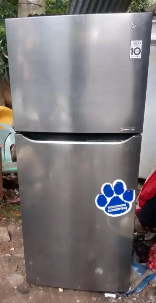 Kulkas LG 2 pintu jumbo
