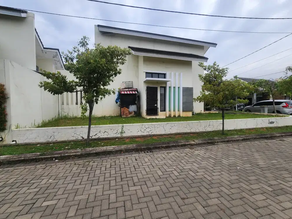 Jual Cepat Rumah Posisi Hook Cluster Ebony di Green Ara Bekasi
