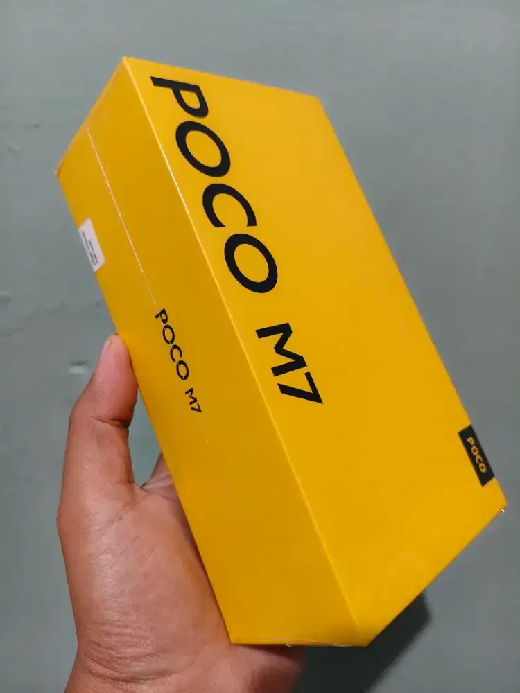 Xiaomi POCO M7 8/256 Baru/New/BNIB
