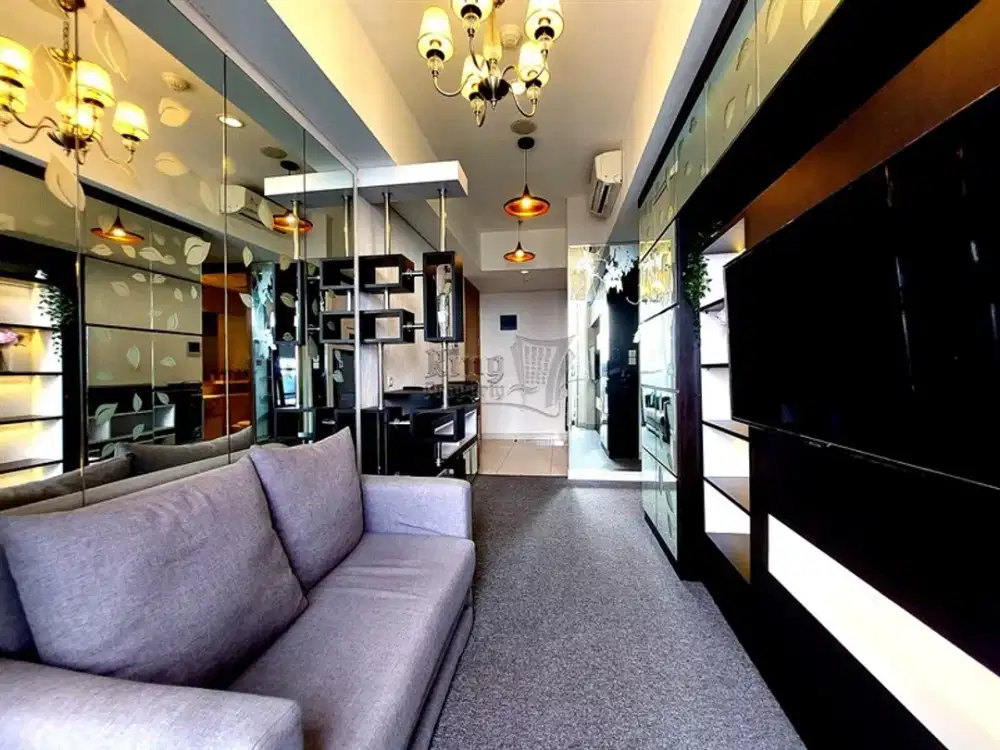 Dijual Unit 2BR Full Interior Elegant di Taman Anggrek Residences Jkb