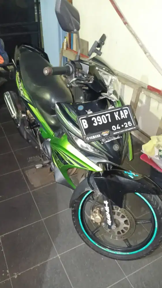Jupiter MX 135 New (Clutch)