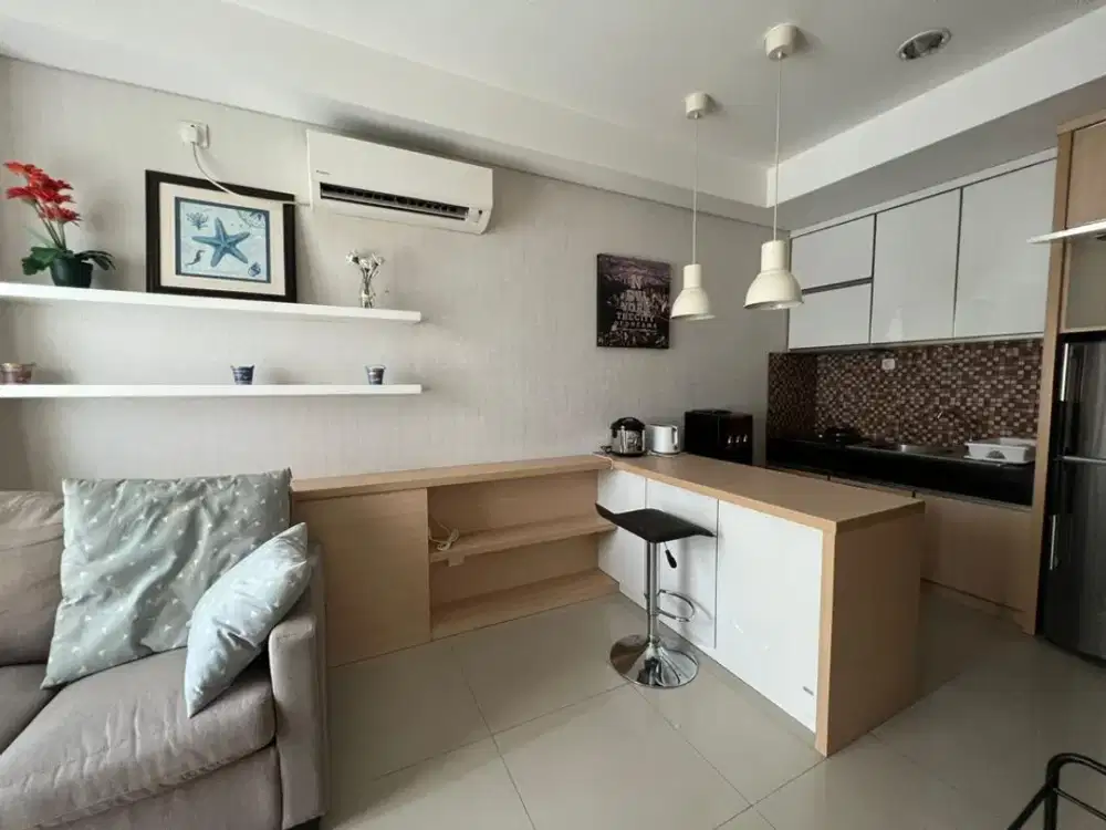 Disewakan Type  1 bedroom Apartemen Trivium Terrace Cikarang