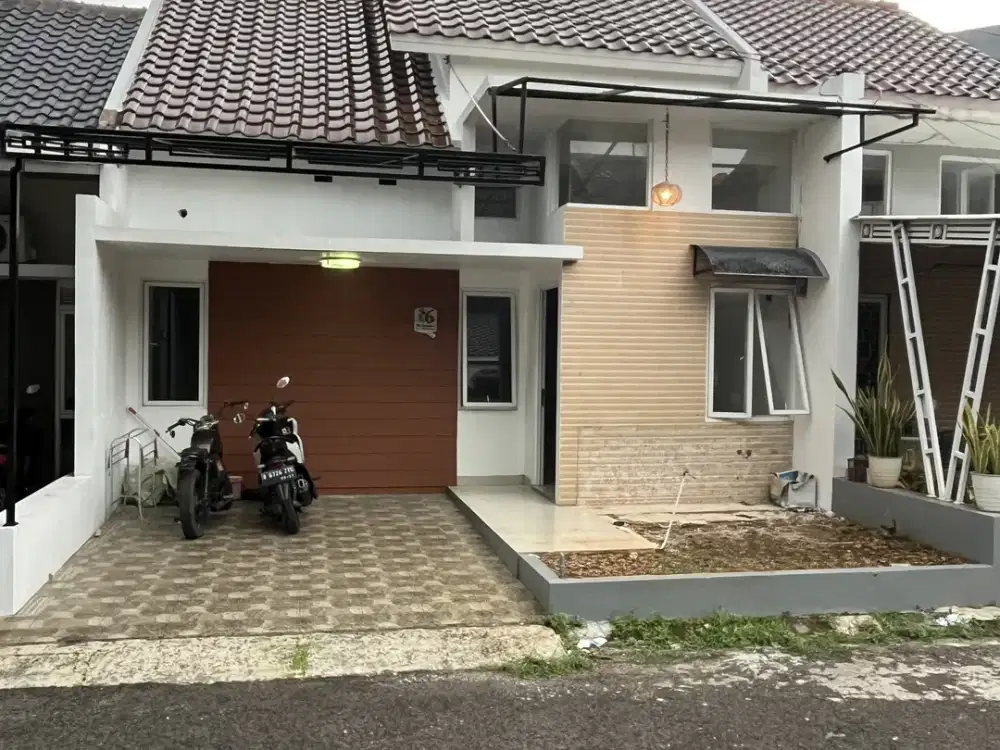 Rumah murah jual cepat di Beji tanah baru Depok