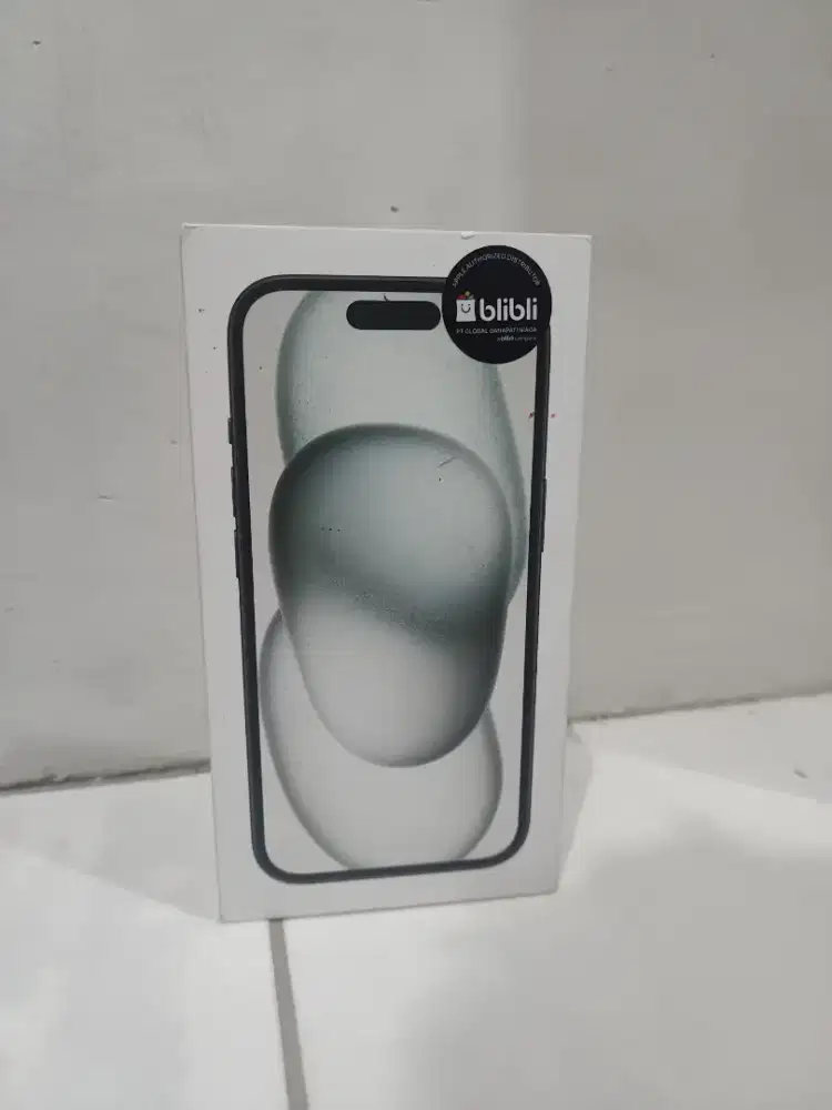 Iphone 15 128 GB Baru Garansi Resmi