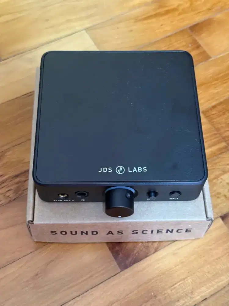 JDS Labs Atom Amp 2 Headphone Amplifier

Audio