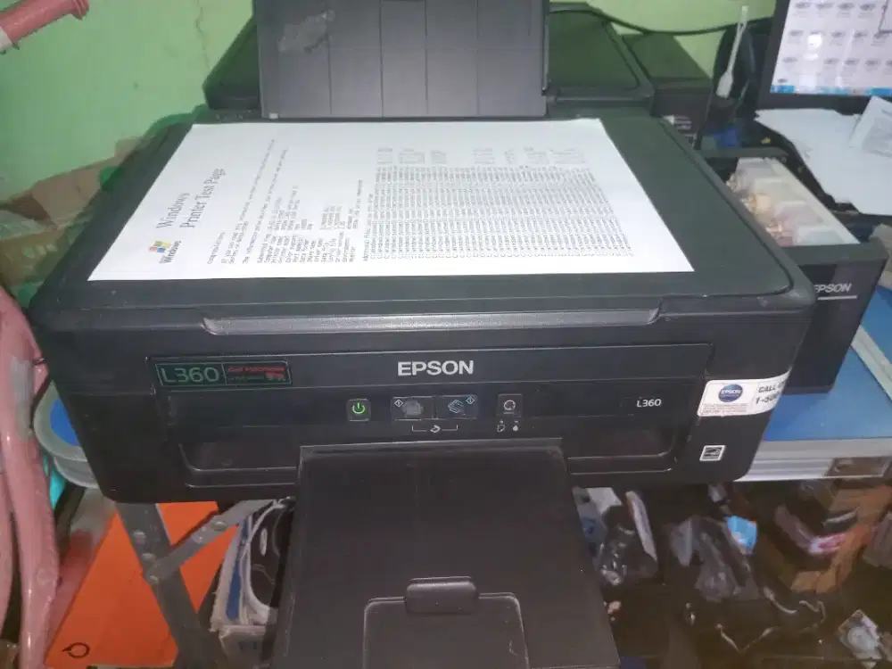 Printer Epson L360 Normal & Siap Pakai