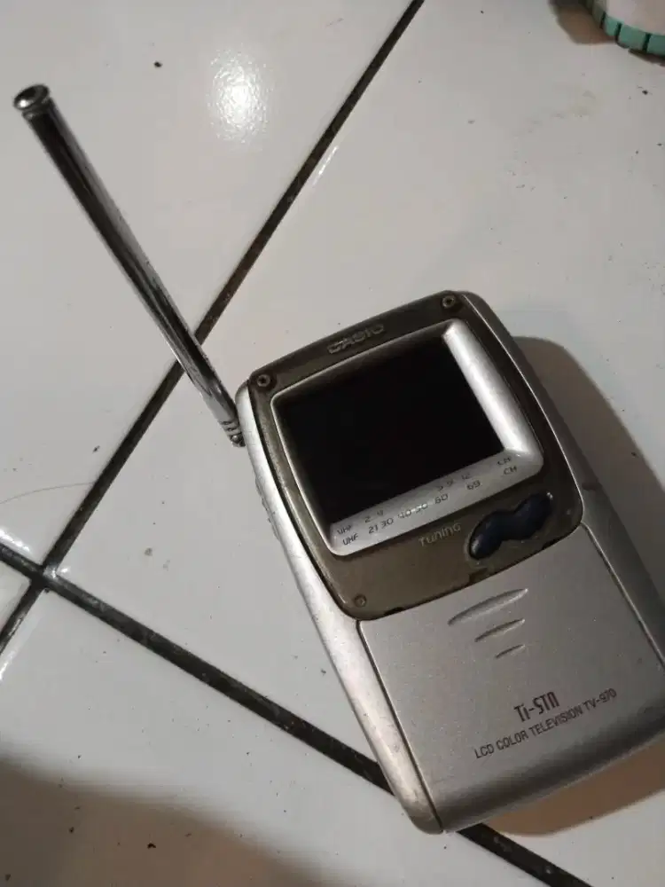 Jual TV casio pocket
