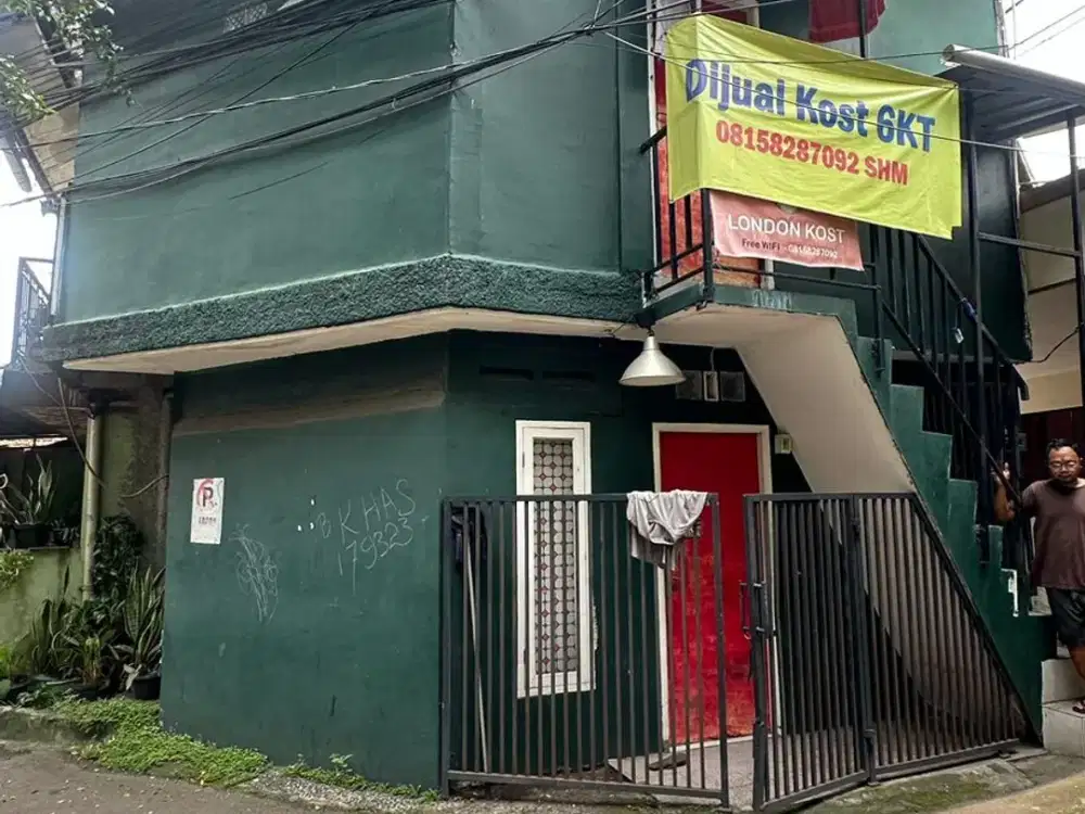 Kost mungil 6 KT 2 KM lokasi ajib banget gerbang DEPOK BSI