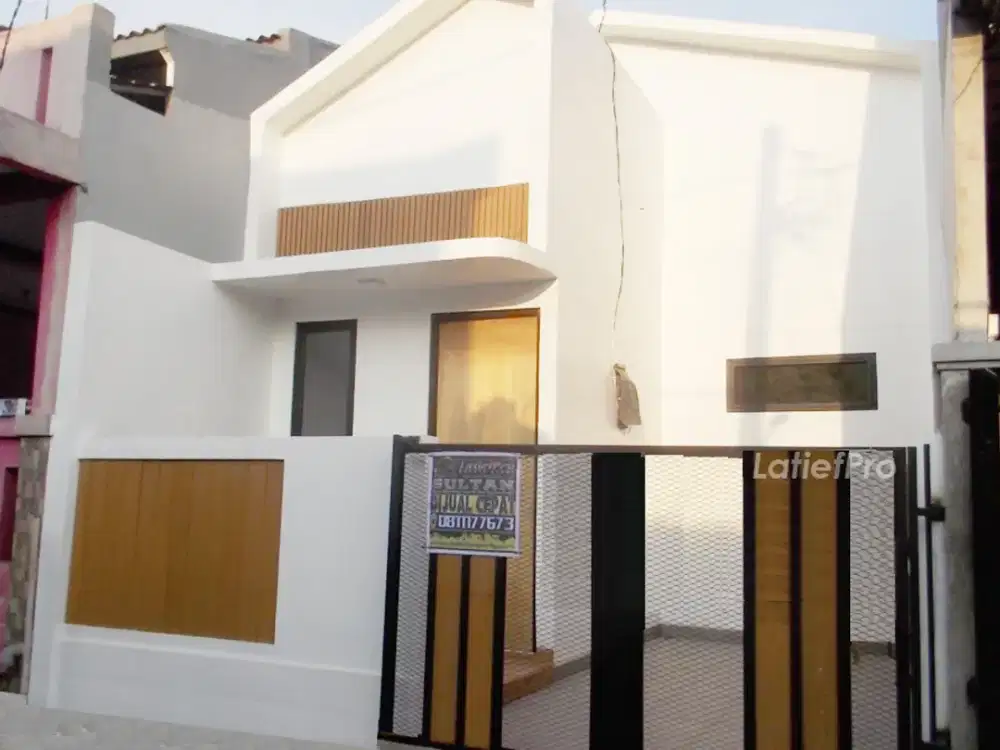 Rumah Putih Harga Gurih Lingkungan Bersih