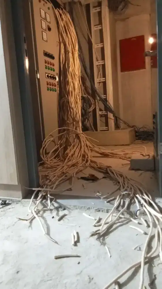 pemasangan instalasi listrik