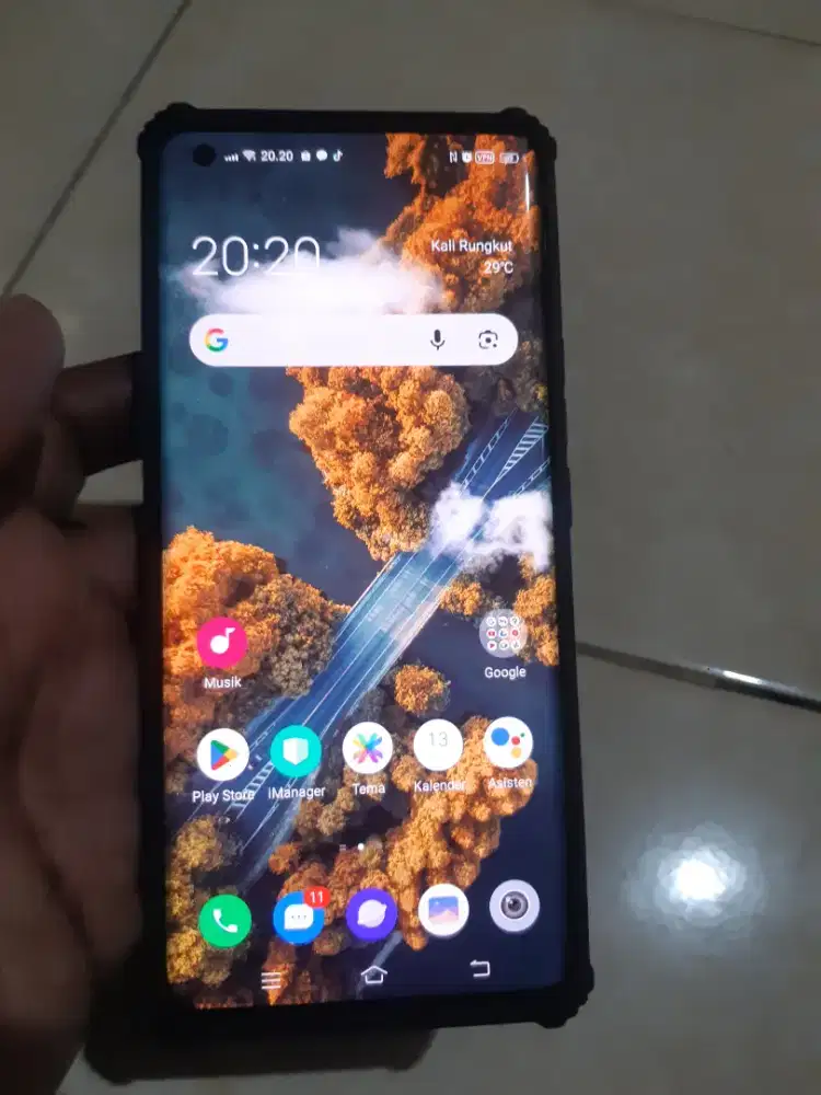 Vivo X50 pro ram 8/256 mulus segel