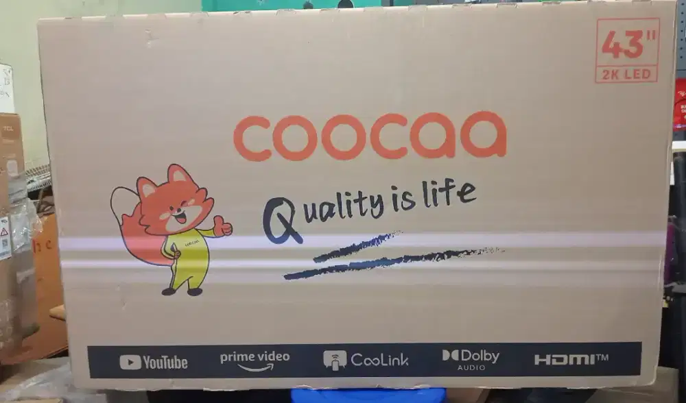 Coocaa Smart TV 43inc 43S3U plus