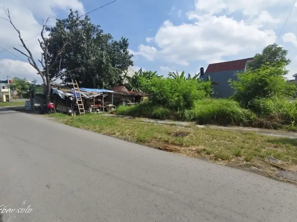 Tanah 330 juta tepi jalan gumpang kartasura