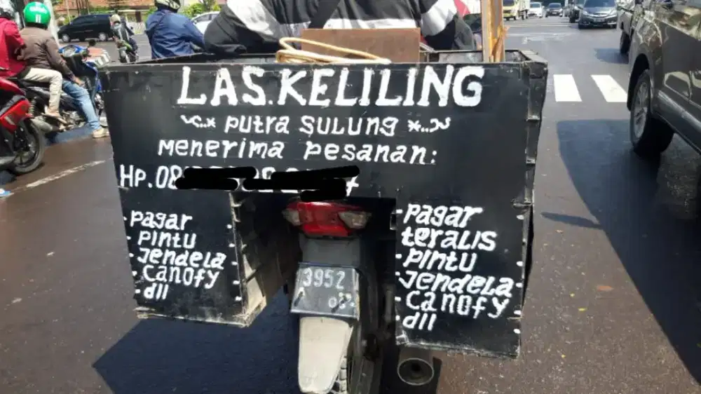 Jasa Las Panggilan Rapih Dan Profesional
