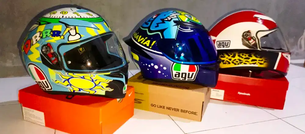 AGV K1 dan K3 SV